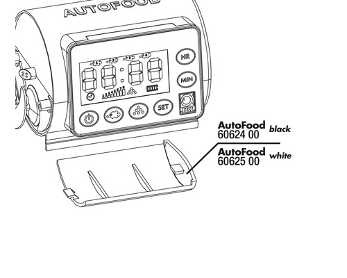 Distributeur automatique de nourriture JBL AutoFood pour aquariums