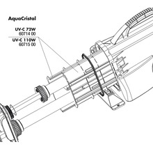 AquaCristal UV-C Klärmodul Schema