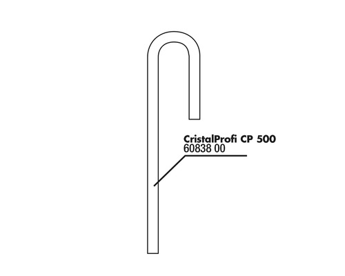 Pièce de rechange CristalProfi CP 500