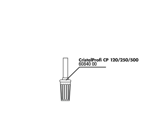 CristalProfi CP 120 250 500 Ersatzteil