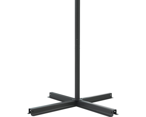 Kreuzständer für Sonnenschirm