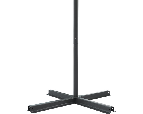 Sonnenschirmständer mit Fusskreuz