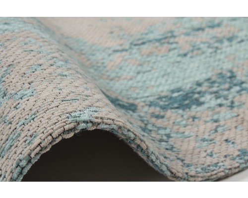 Vue détaillée d''un tapis enroulé
