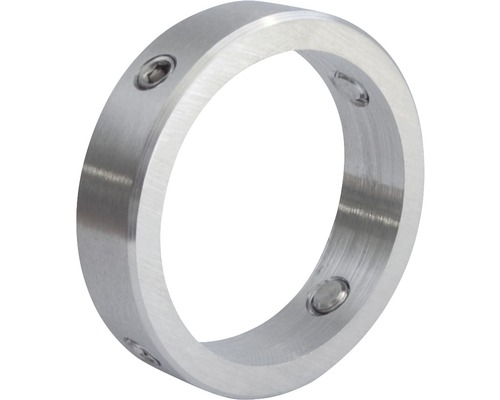 Anneau métallique avec vis sans tête