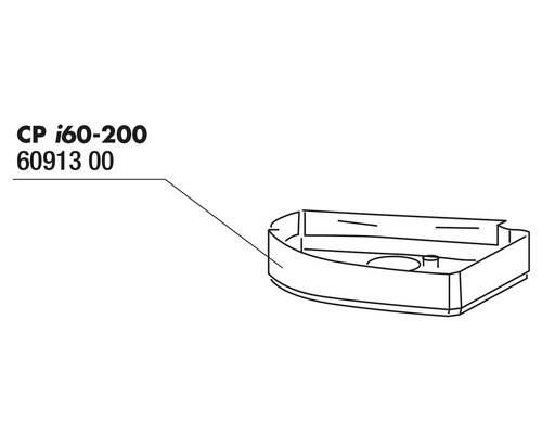 CP i60-200 réservoir de chasse encastré