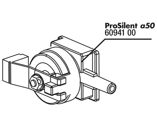 ProSilent a50 Rohrverbinder