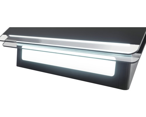 Plafonnier LED de forme rectangulaire