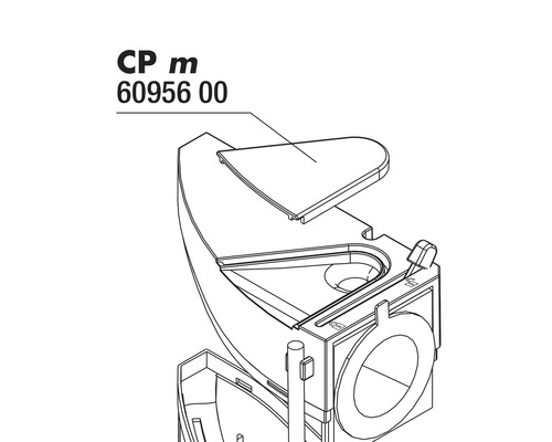 Image d''un mécanisme de chasse d''eau avec des détails sur les composants