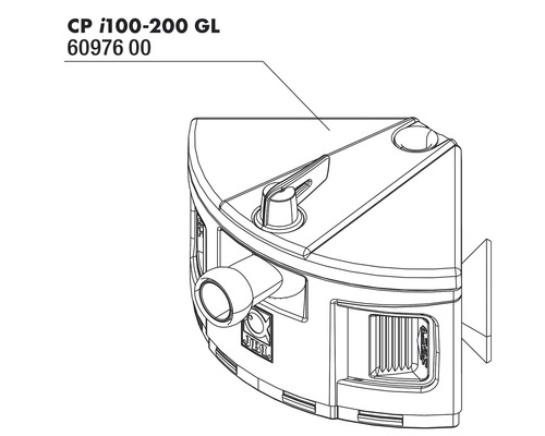 Illustration du radiateur DIESEL CP i100-200 GL