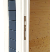 Gartenhaus Bertilo Design Concept mit Fußboden 241 x 297 cm anthrazit