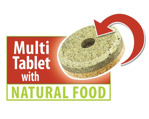 Multi Tablet mit Naturfutter