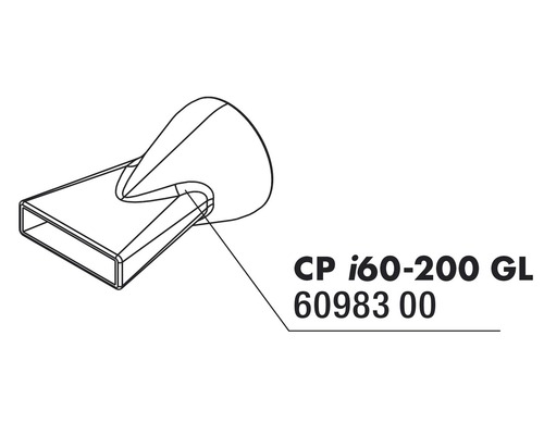 Düse CP i60-200 GL