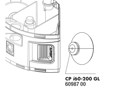 JBL CristalProfi Ersatzteil für Innenfilter