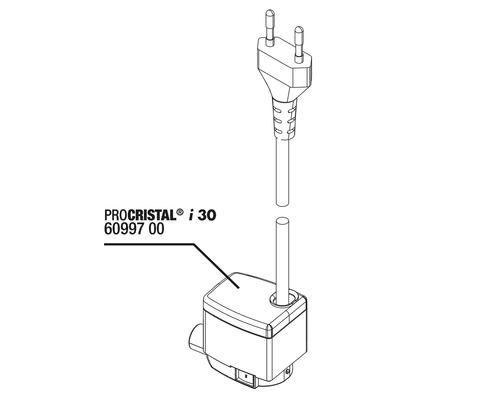 Filtre intérieur ProCristal i30 avec prise