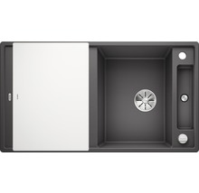 Spüle Blanco AXIA III 5 S 915 x 510 mm felsgrau ohne Multifunktionsschale 523216
