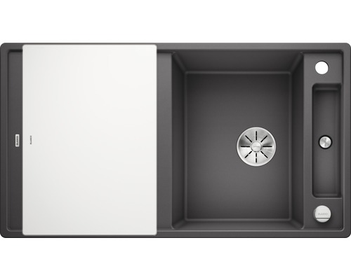 Évier Blanco avec planche à découper