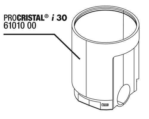 ProCristal i30 Pot de filtre