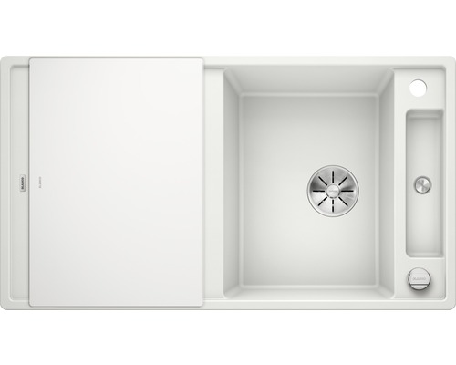 Évier avec égouttoir