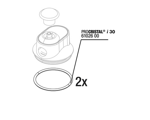ProCristal i30 Ersatzteile
