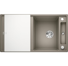 Spüle Blanco AXIA III 5 S 915 x 510 mm tartufo ohne Multifunktionsschale 523222