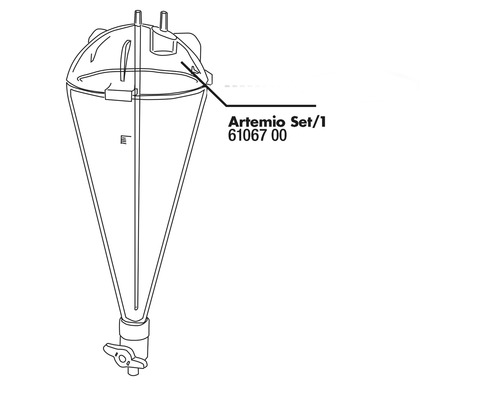 Artemio Set/1 Behälter