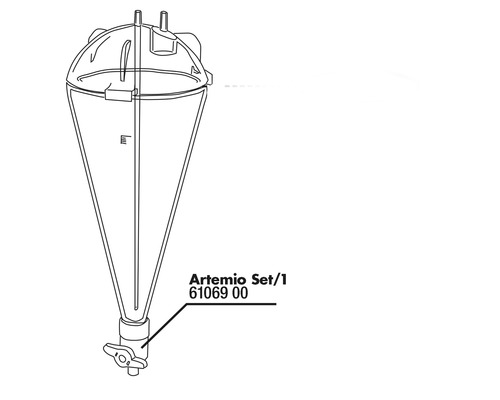 Set Artemio pour l''élevage d''aliments vivants