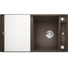 Spüle Blanco AXIA III 5 S 915 x 510 mm cafe ohne Multifunktionsschale 523224
