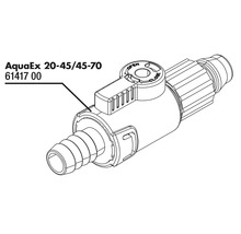 Robinet d'arrêt JBL AquaEx 20-45/ 45-70