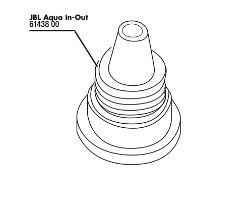 JBL Aqua In-Out Ersatzteil für Aquarien