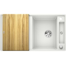 Spüle Blanco AXIA III 5 S-F 905 x 500 mm weiß ohne Multifunktionsschale 523228