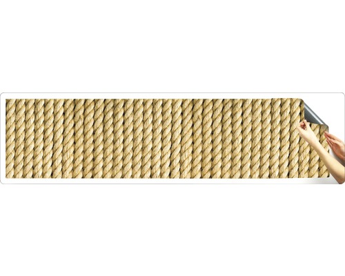 Fototapete mit Seilmuster