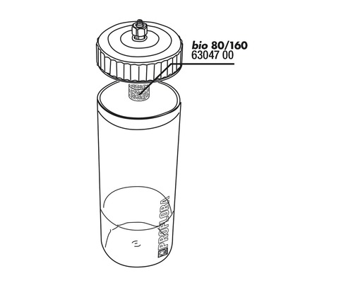 Proflora Bio Druckreaktor Erweiterungsmodul 80/160