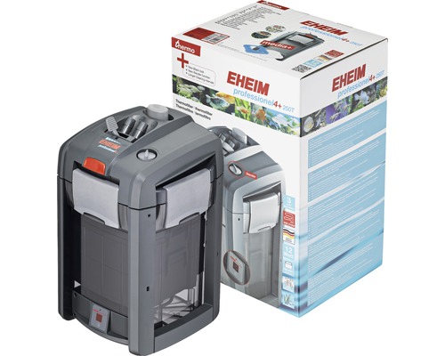 Filtre extérieur pour aquarium Eheim Professionel avec chauffage intégré 4, 250 l Eheim Professional 4+ 250T Thermofilter avec emballage