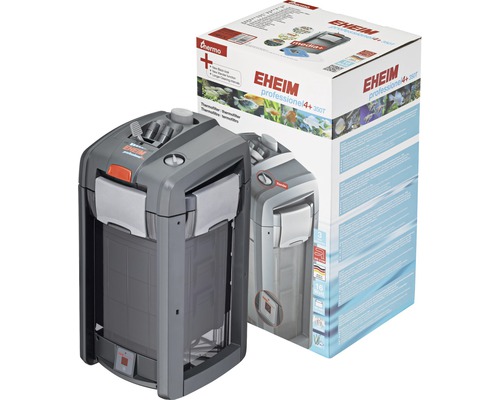 Filtre extérieur pour aquarium Eheim Professionel avec chauffage intégré 4, 350 l Filtre extérieur pour aquarium EHEIM professionel 4+ 350T avec emballage