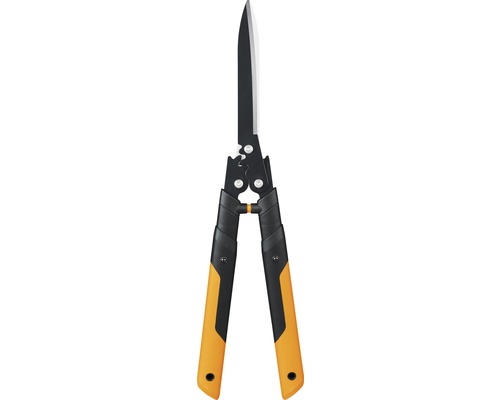 Taille-haie avec lames en acier et poignées