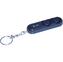 Alarme de poche avec porte-clés 120 dB PL/30 X4-Life noir-thumb-2