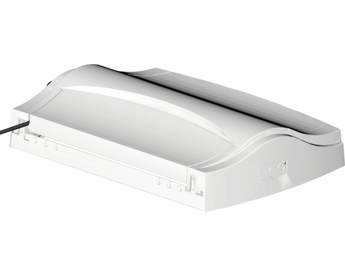 Weiße Badlampe zur Deckenmontage