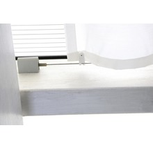 Tringle à rideaux avec accessoires pour la décoration de fenêtre