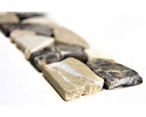 Mosaikfliese aus Naturstein