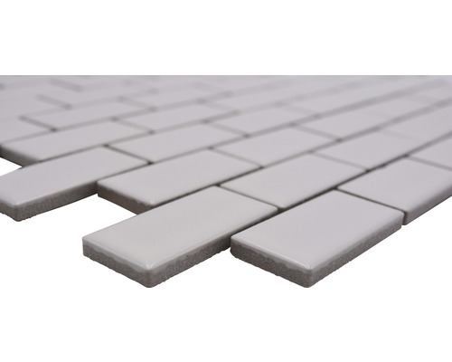 Carreaux de mosaïque de forme rectangulaire