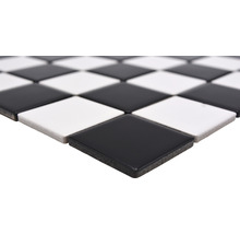 Carreaux de mosaïque en céramique à motif de damier