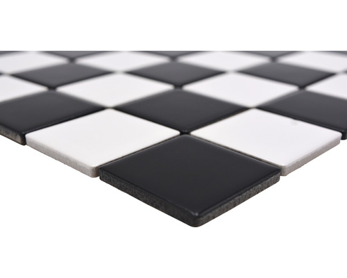 Carreaux de mosaïque en céramique à motif de damier