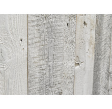 Panneau en bois véritable Barnwood Montreal Whitewash, lot = 0,80 m²-thumb-3
