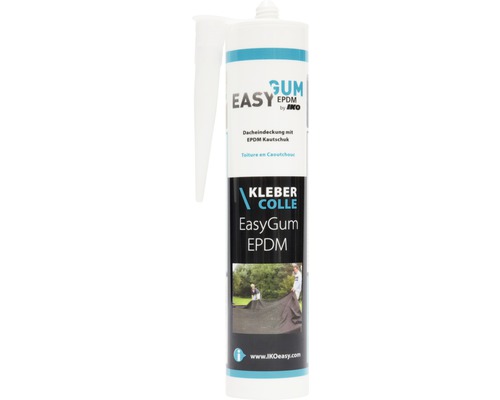 Colle EasyGum EPDM pour toiture