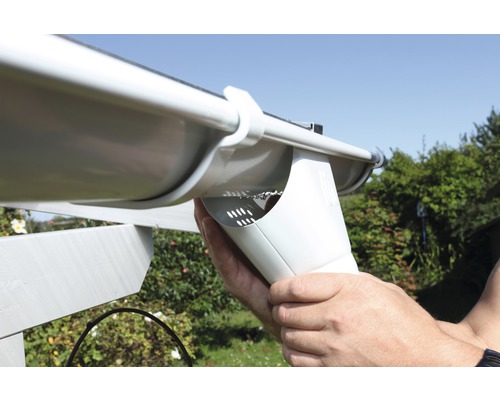 Installation d''un système d''évacuation des eaux pluviales