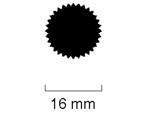 Label de qualité pour 16 millimètres