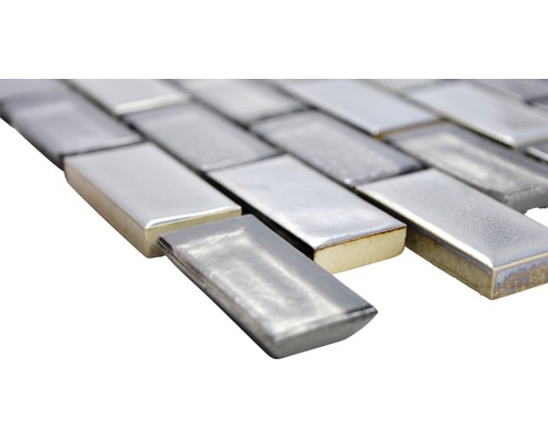 Carreaux de mosaïque rectangulaires en verre