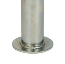 Pied de support pour remorque 70 cm Ø 48 mm