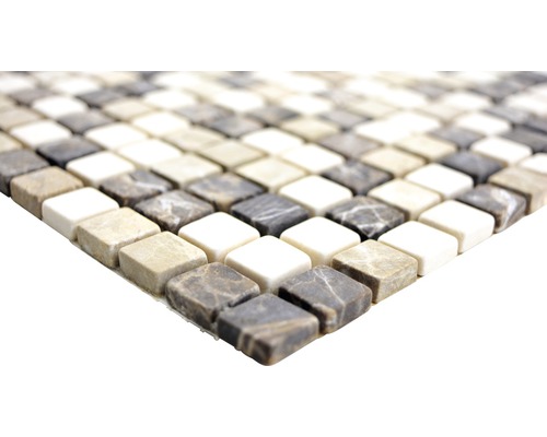 Mosaïque en pierre naturelle