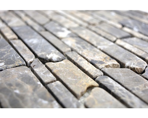 Carreau de mosaïque en pierre naturelle